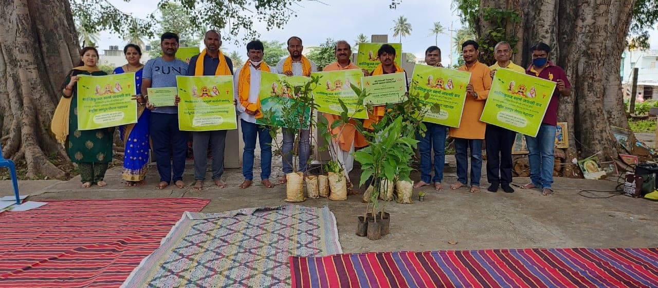 Volunteers green the city on World Environment Day