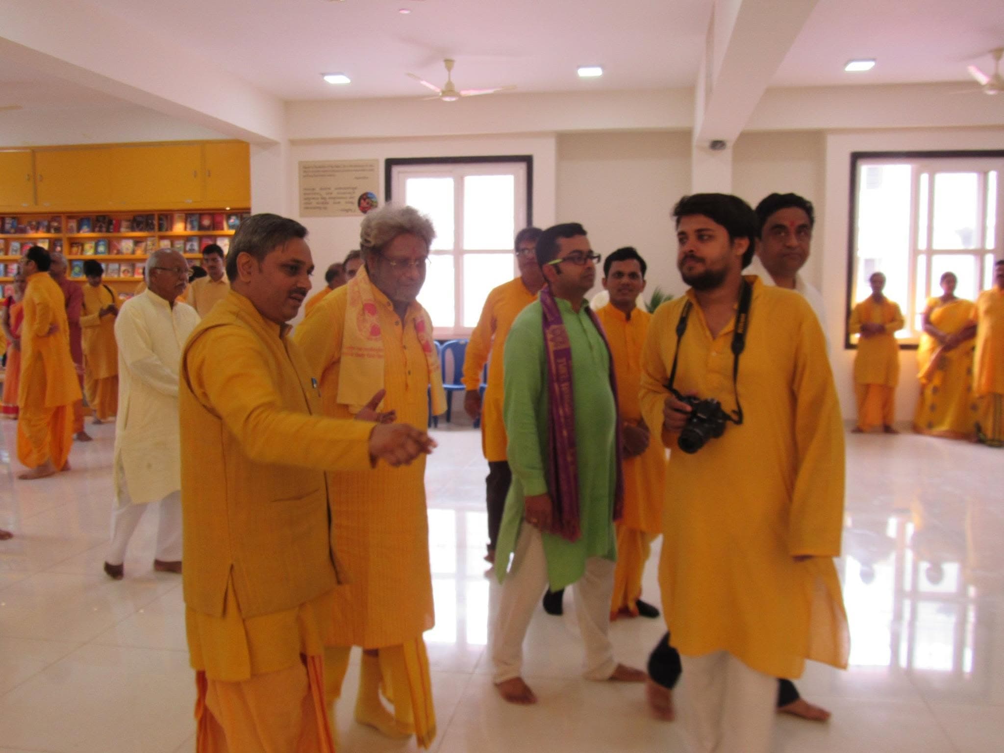2017 — पहली ज्योति प्रज्वलित