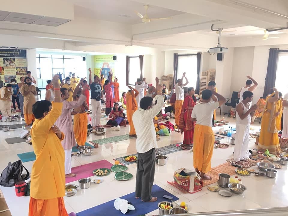 2020 — Seva in difficult times