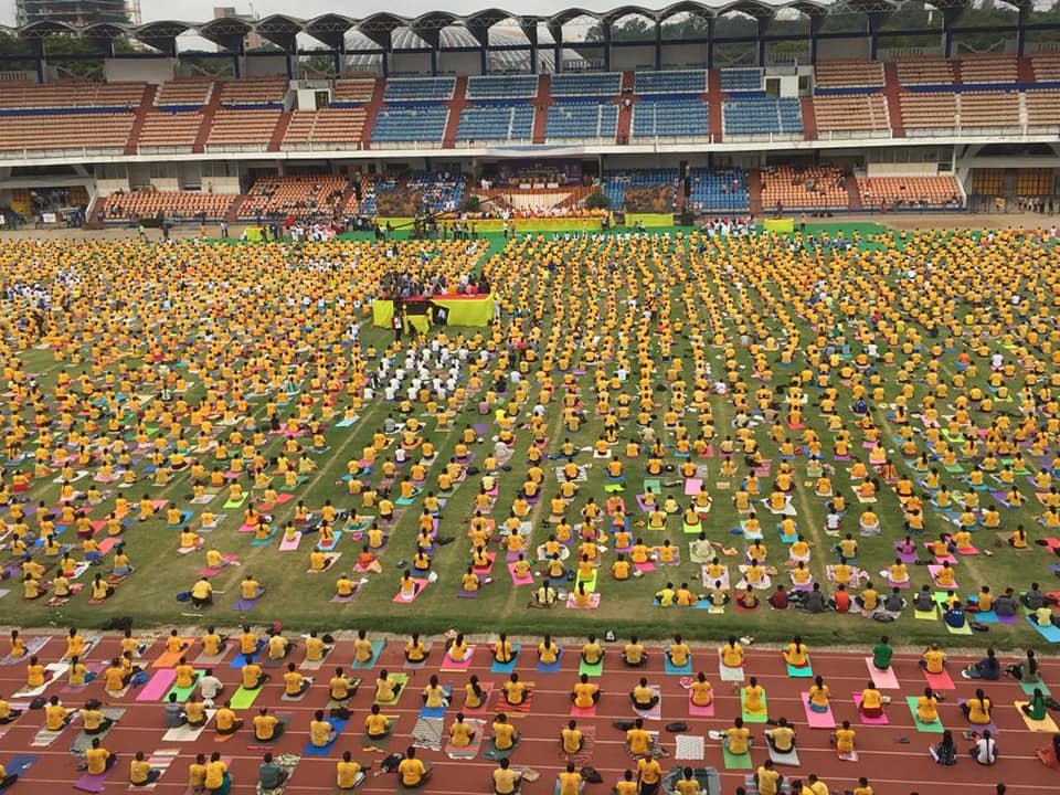 International Yoga Day