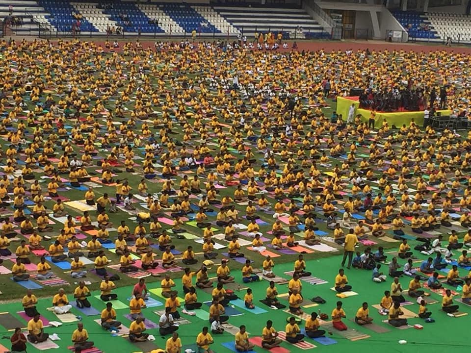 Yoga Session