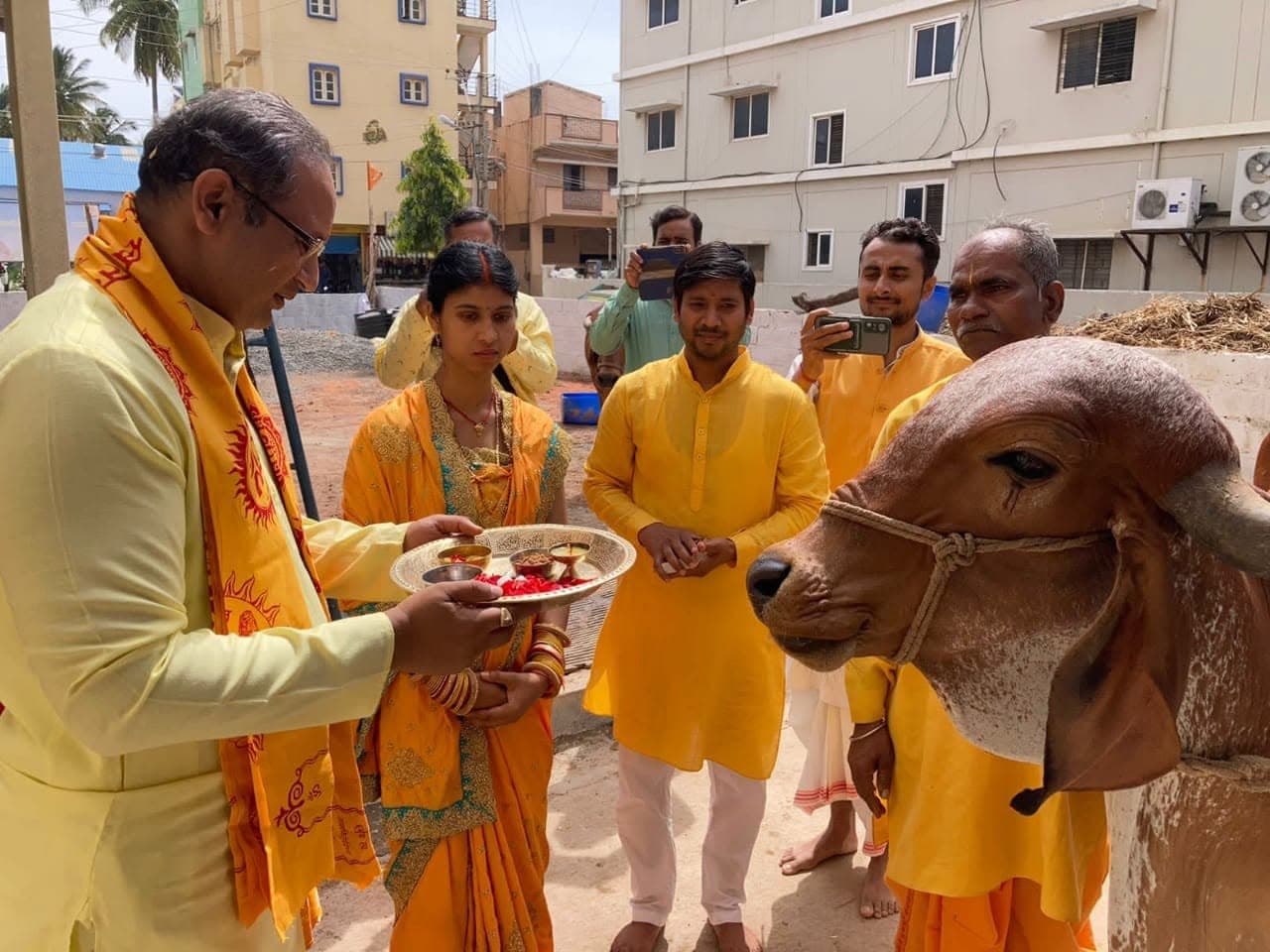Gau Pushti Samvardhan Yagya