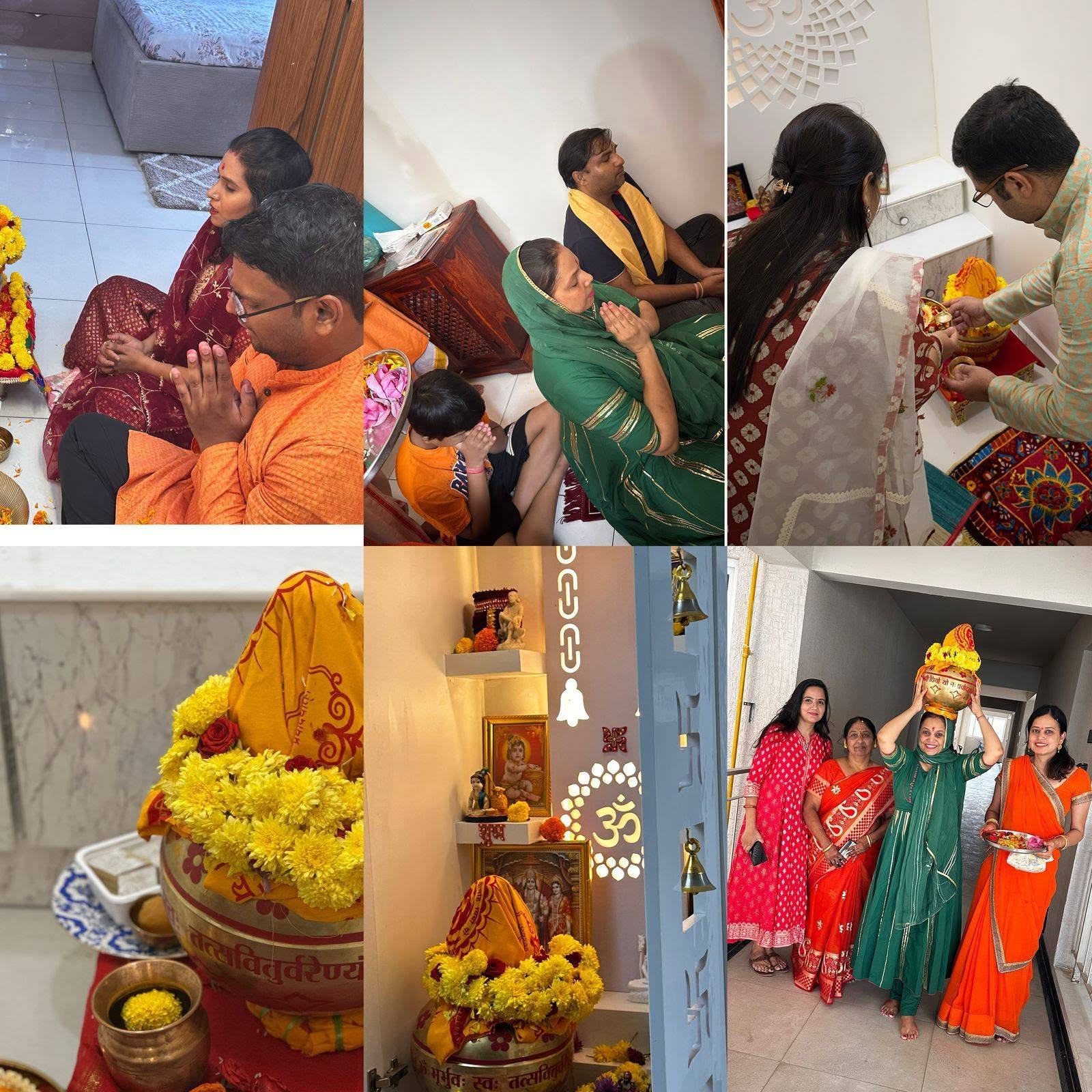 Jyoti Kalash Yatra — 17