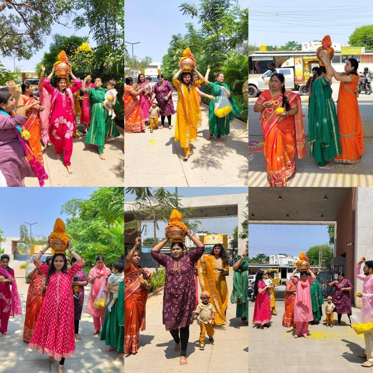 Jyoti Kalash Yatra — 18