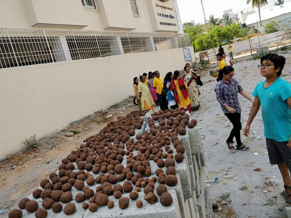 प्रकृति मित्र अभियान — बीज-गोला आंदोलन — 2