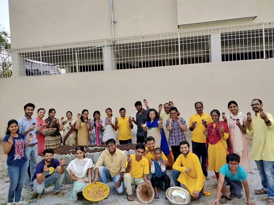 प्रकृति मित्र अभियान — बीज-गोला आंदोलन — 4