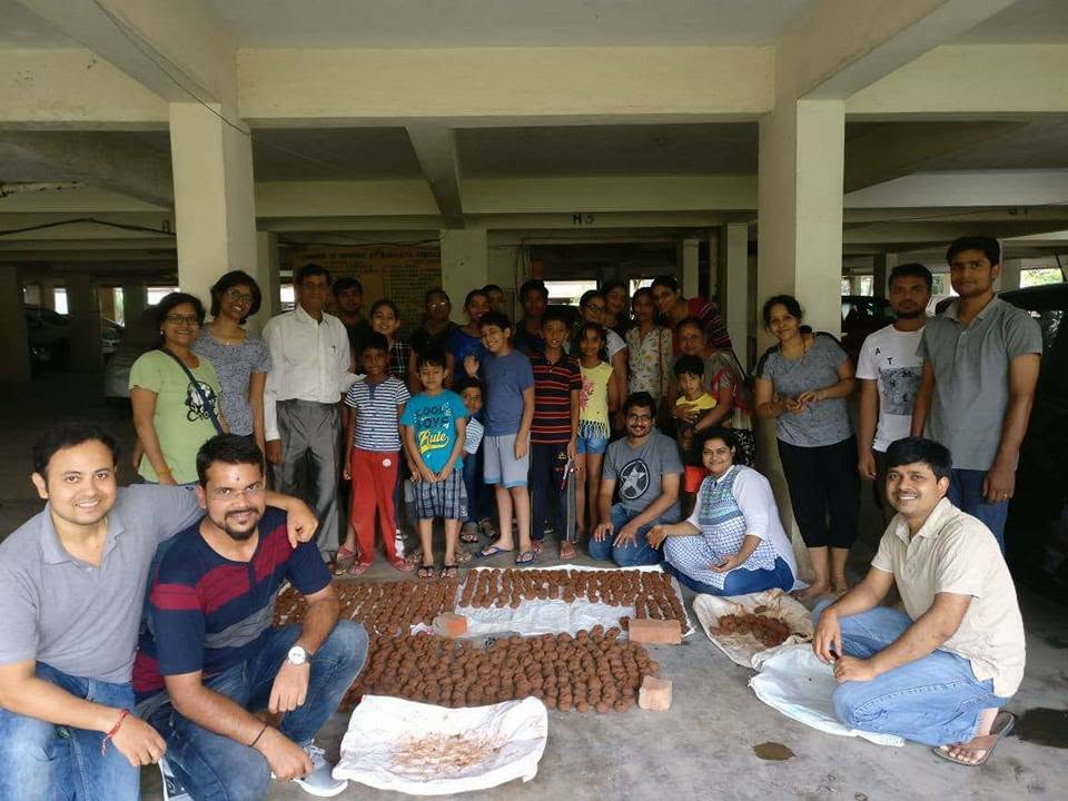 प्रकृति मित्र अभियान — बीज-गोला आंदोलन — 8