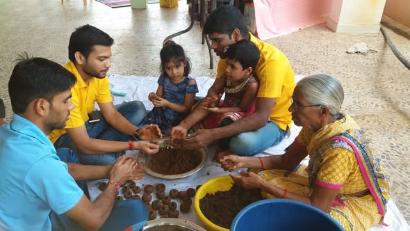 प्रकृति मित्र अभियान — बीज-गोला आंदोलन — 9