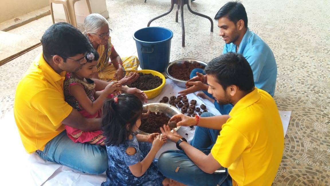 प्रकृति मित्र अभियान — बीज-गोला आंदोलन — 10